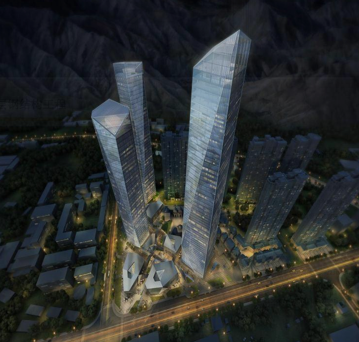 Rongguang Longhui Plaza Towers A and B Project