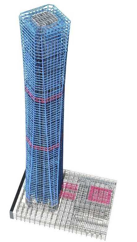 Hanyu Financial Business Center A5-3# Building and Ancillary Facilities Project