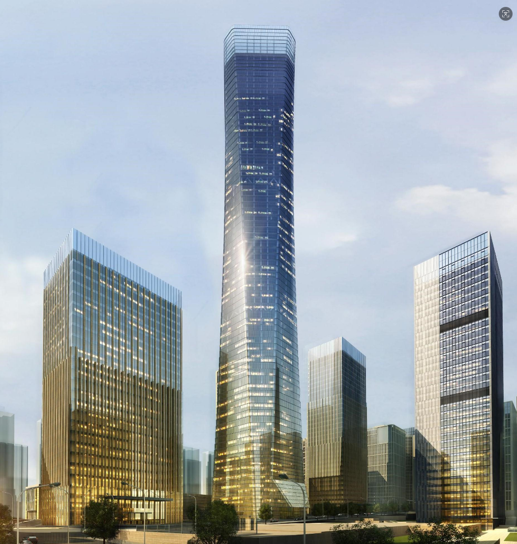 Hanyu Financial Business Center A5-3# Building and Ancillary Facilities Project