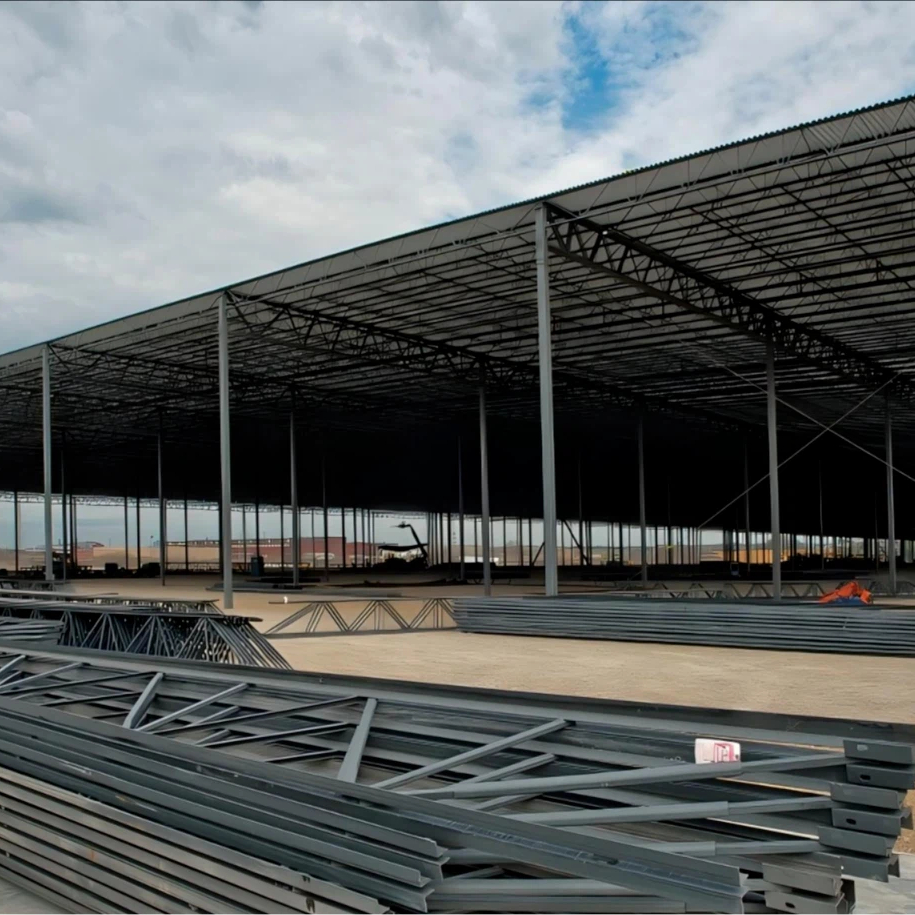 AISC Standard Joint Truss Beam Steel Structures