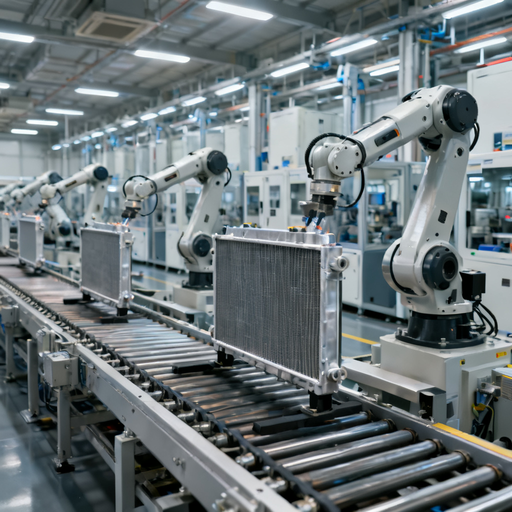 Deploying Intelligent Production! Liaocheng Xinde Plans to Build a Fully Automated Unmanned Radiator Production Line
