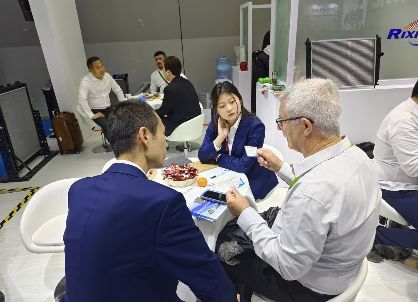 High-Tech Enterprise Xinde on Display: A Global Provider of Cooling Solutions