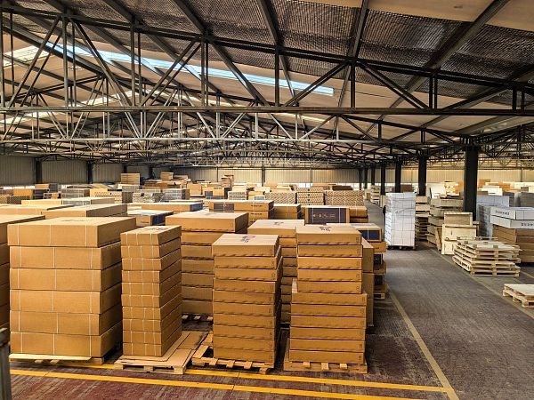 Product Packaging and Shipping