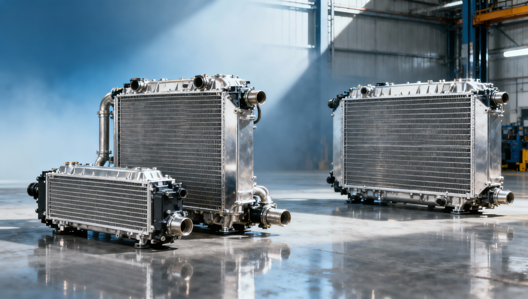 Radiator Module Updates Seen at Recent Exhibitions in 2026