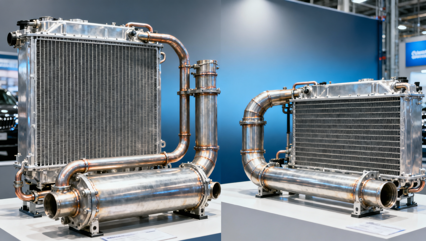 Condenser Display Trends at Auto Parts Shows This Year