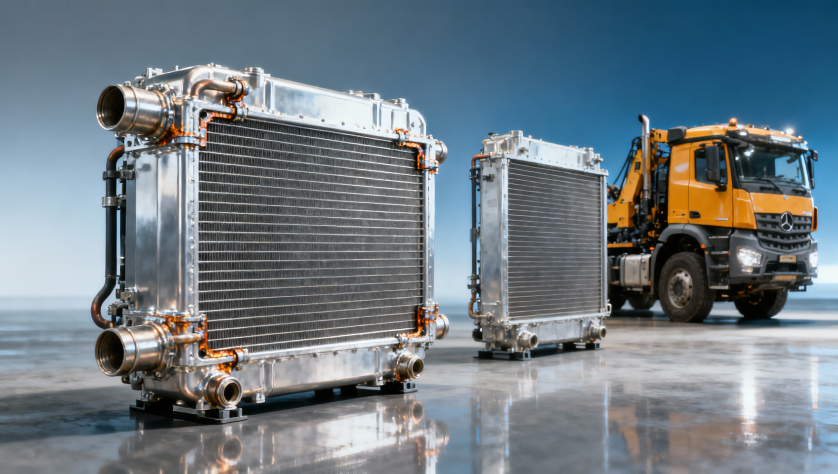 New Energy Vehicle Radiator Debuts at Exhibitions Signal What Next