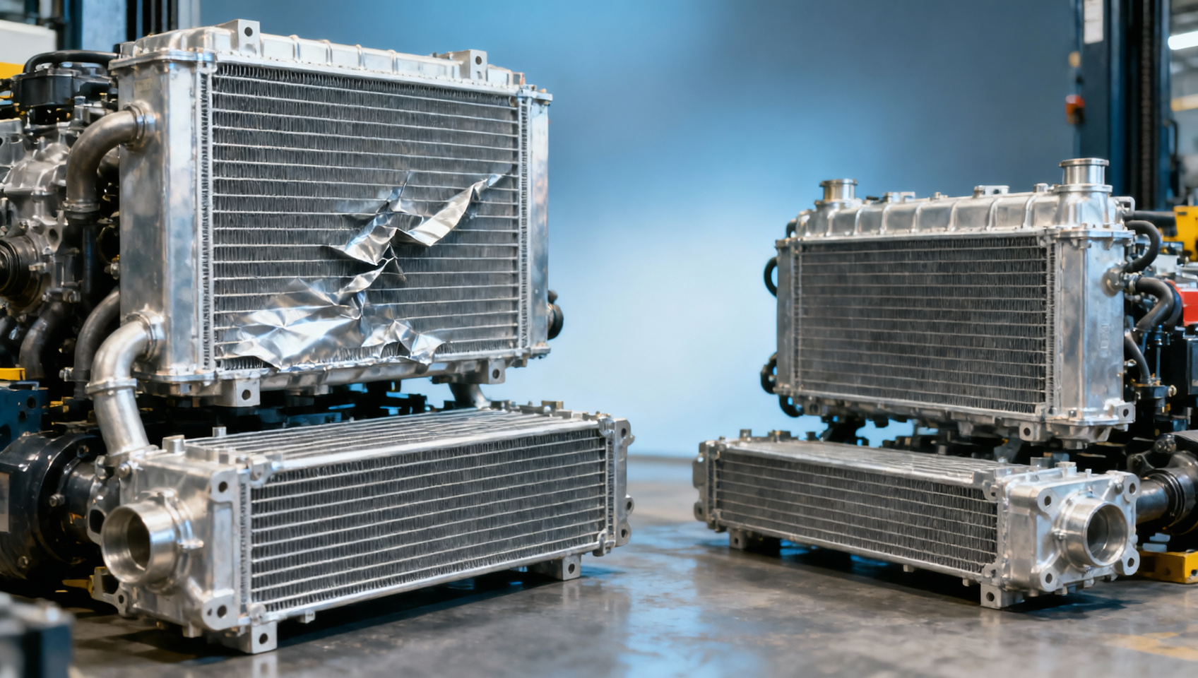 Condenser Fin Damage Often Starts Before Performance Drops