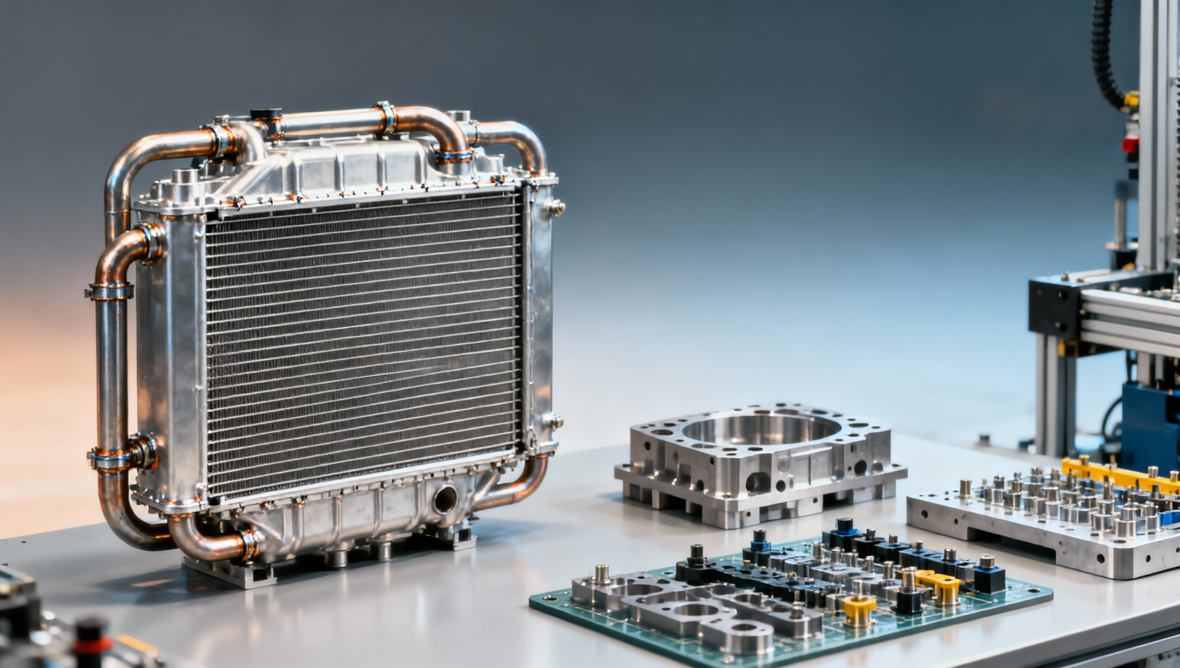 What Makes a New Energy Vehicle Radiator Harder to Source?