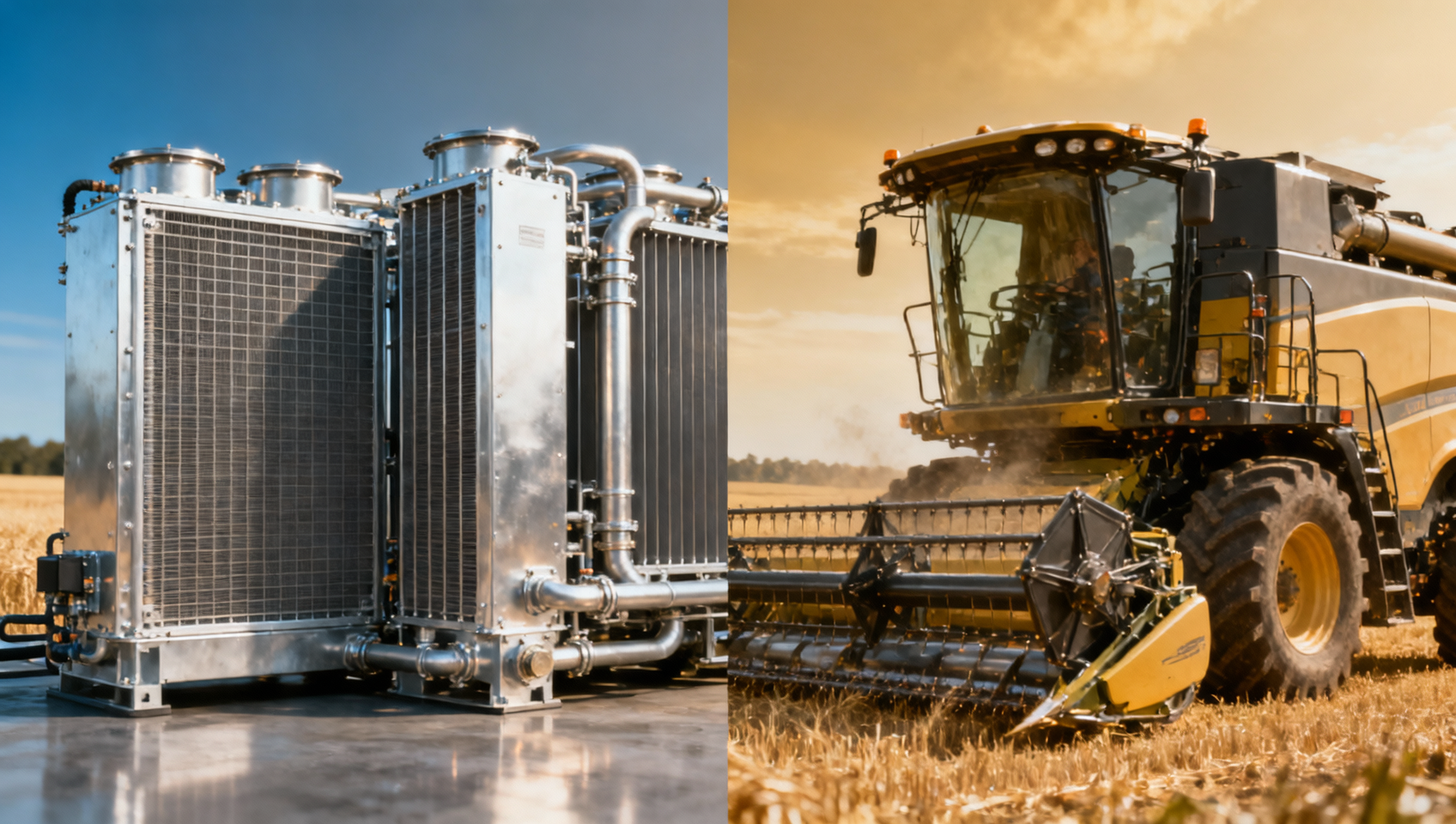 Choosing an Agricultural Radiator for Long Harvest Hours