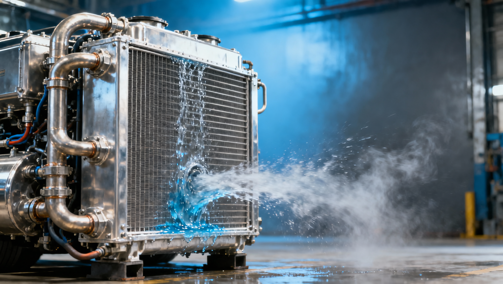 What Causes Early Failure in a Heavy Duty Truck Radiator?