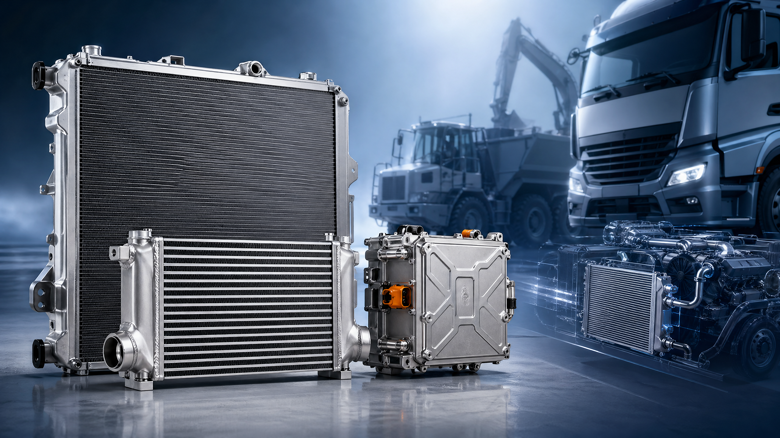 Heavy Truck Cooling System Innovations Expected at This Year’s Expo