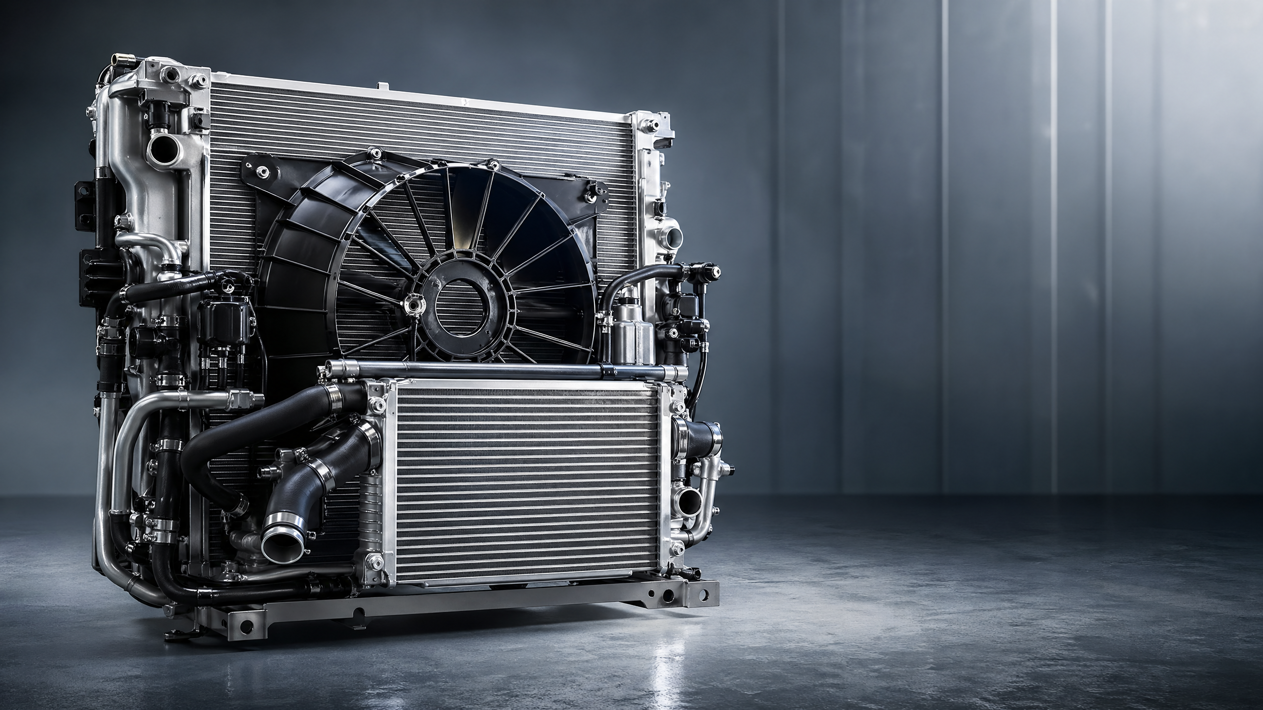 How Heavy Truck Cooling System Design Affects Uptime and Fuel Efficiency