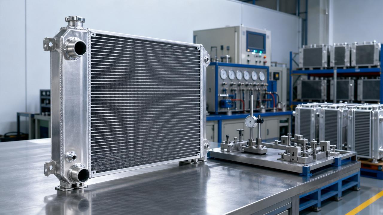 How to Screen an Excavator Radiator Supplier for Stable Quality