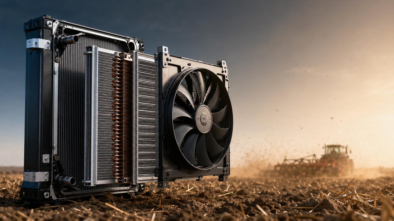 Choosing an Agricultural Radiator for Tractors That Lasts