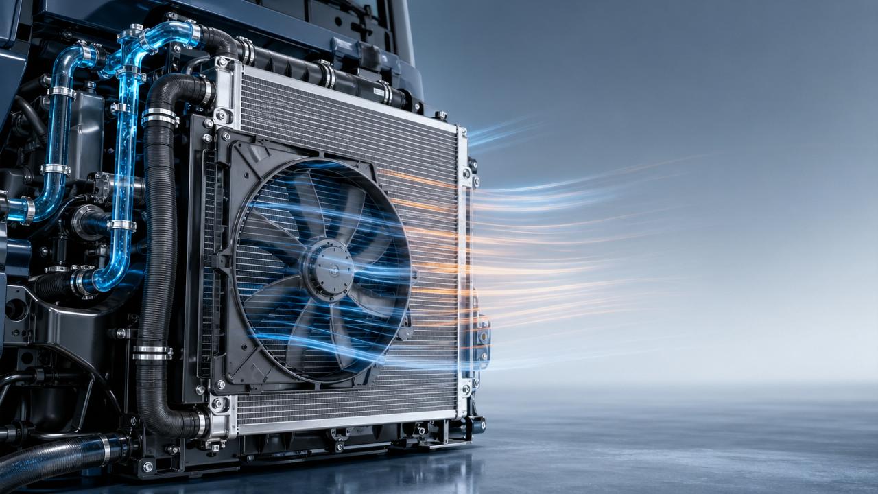 Why Heavy Duty Truck Radiator Replacement Fails Early
