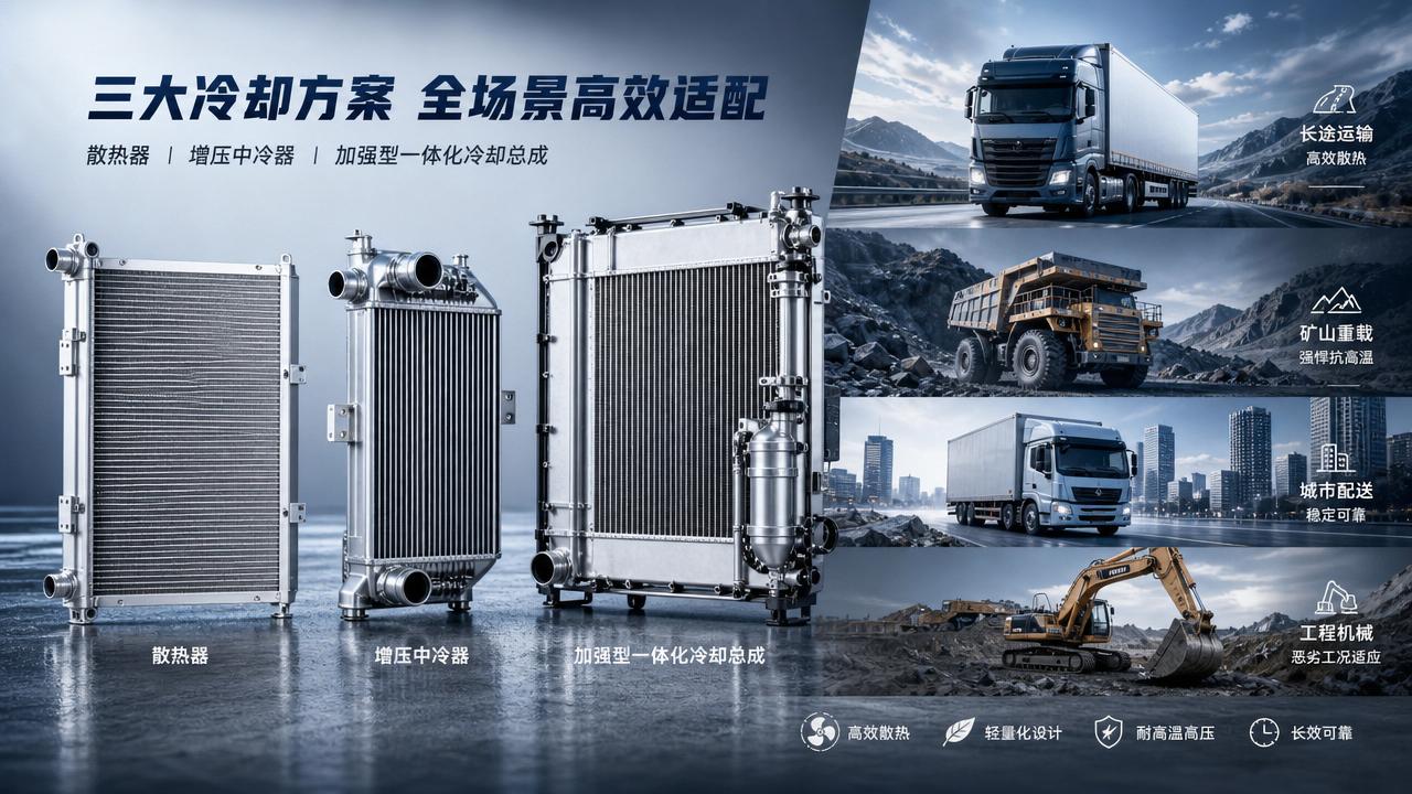 Heavy Truck Cooling System Costs Compared by Configuration Heavy Truck Cooling System Costs Compared by Configuration