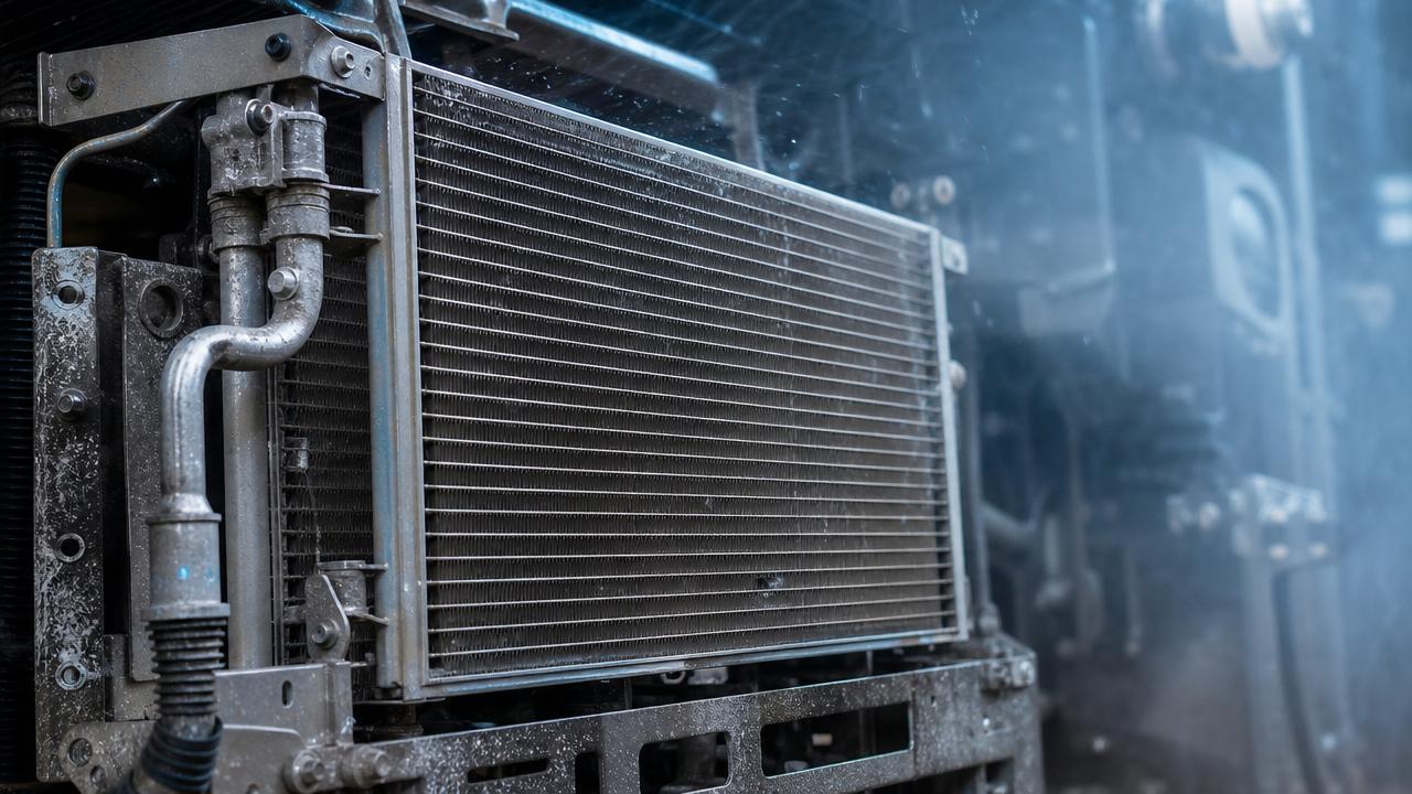 Common Condenser Damage Risks in Harsh Operating Conditions