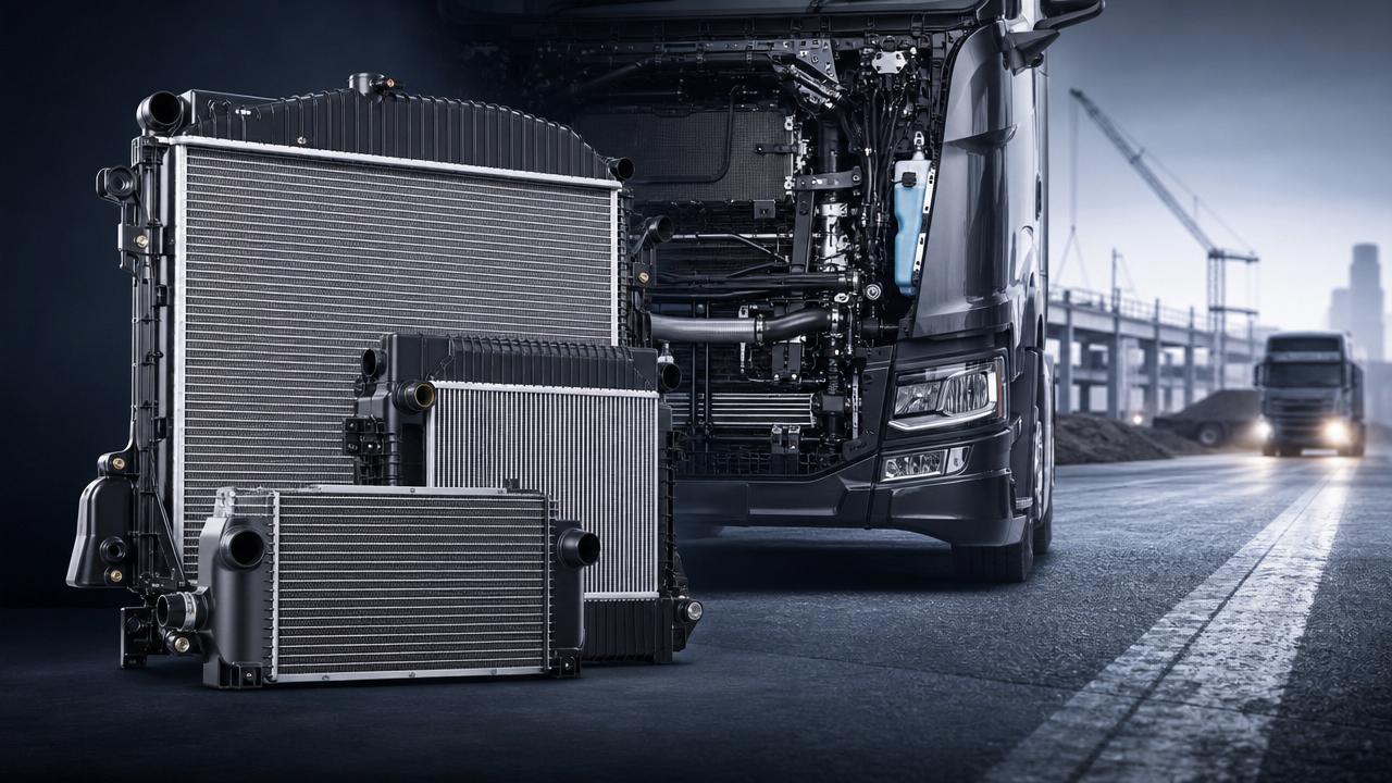 When a Radiator for Commercial Vehicles Becomes a Fleet Risk