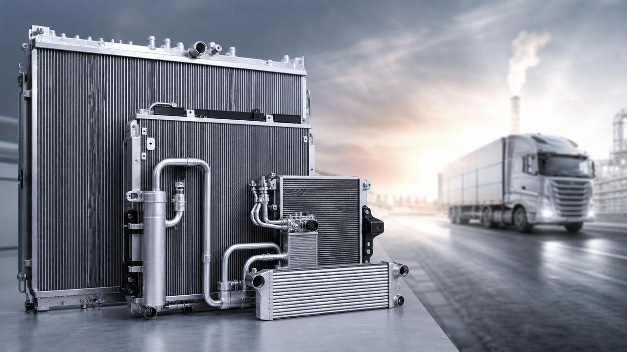 How to Choose a Radiator for Commercial Vehicles with Heavy Loads