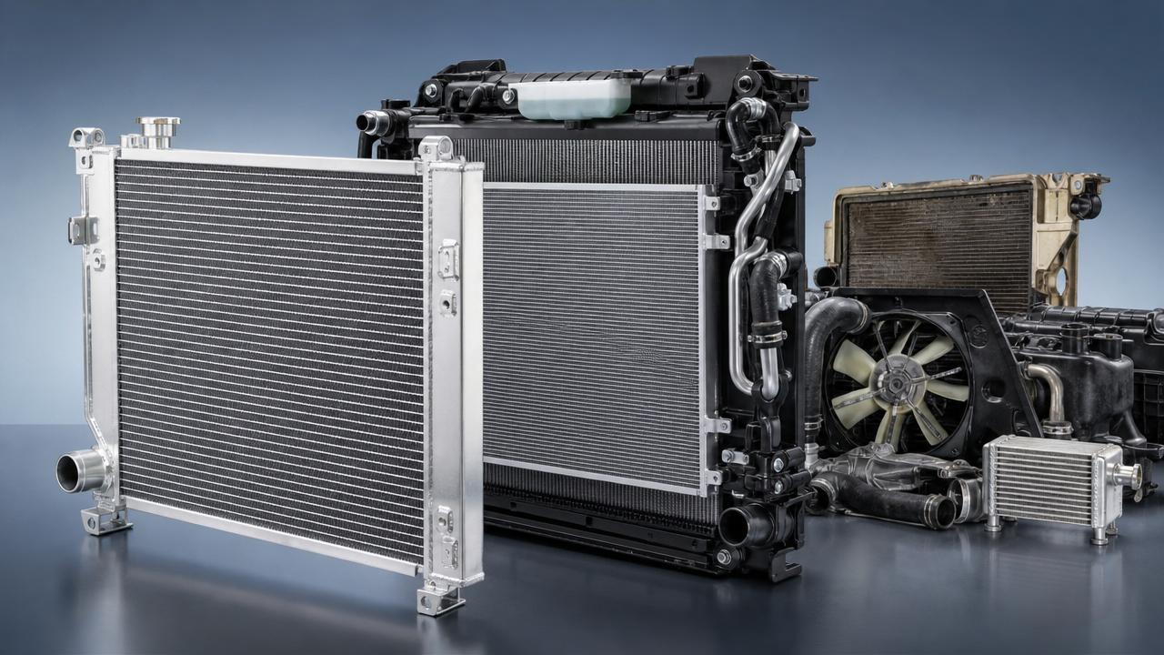 Radiator Core Repair or Replacement What Saves More Downtime Radiator Core Repair or Replacement What Saves More Downtime