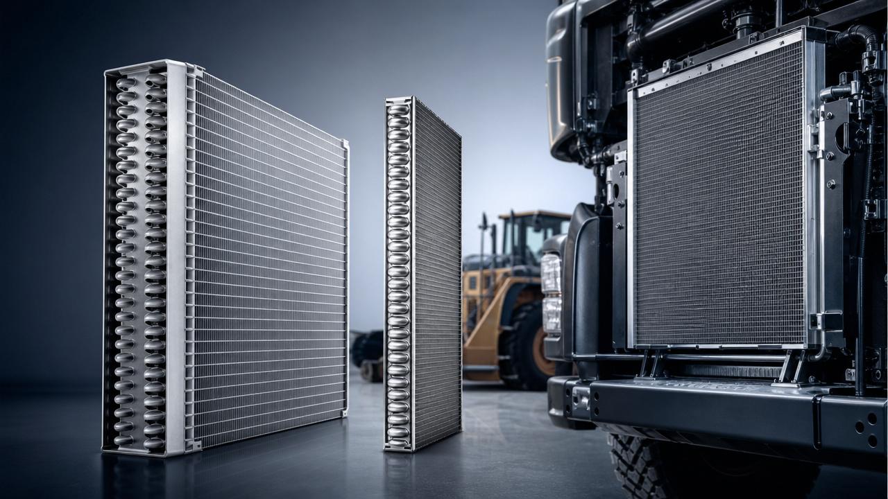 How Radiator Core Thickness Changes Cooling Results