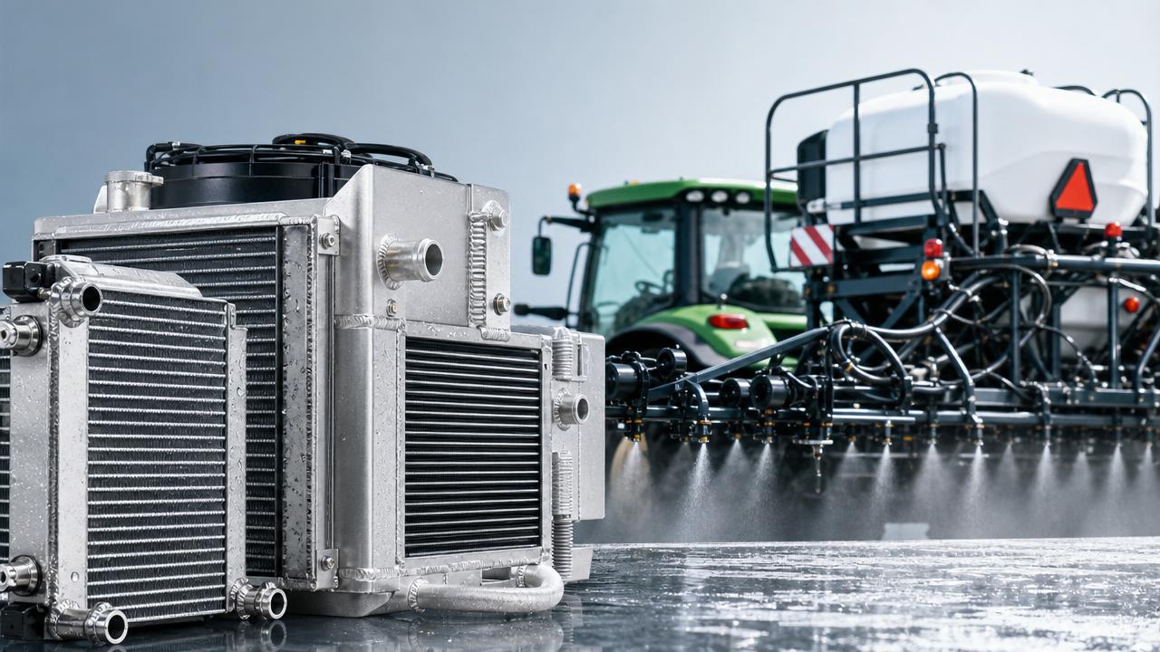 Agricultural Radiator Corrosion Risks in Fertilizer Environments