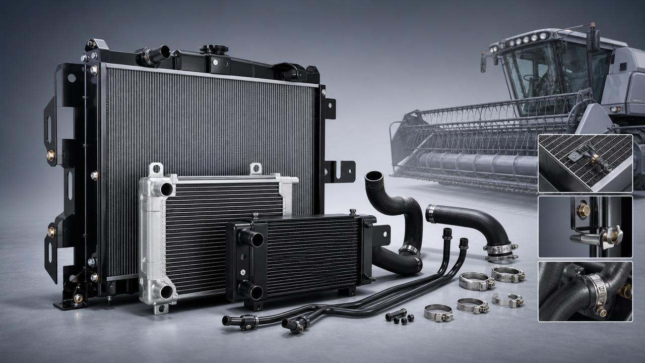 Agricultural Radiator Maintenance Gaps That Reduce Harvest Uptime