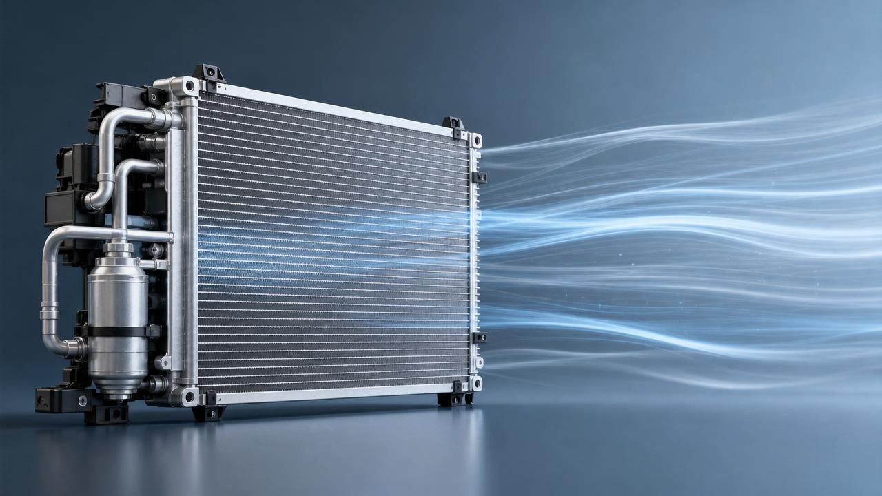 What Causes a Condenser to Lose Efficiency Over Time