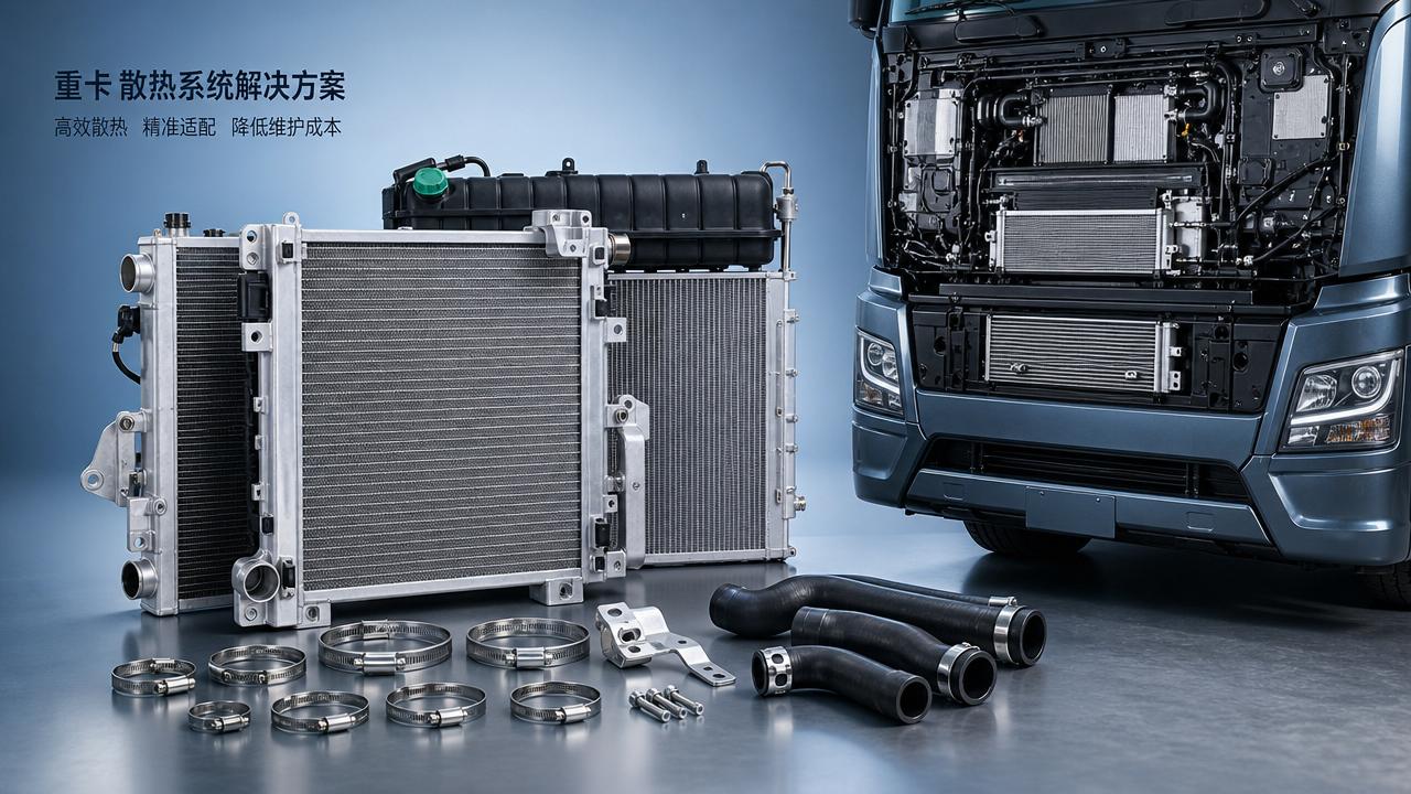 What Affects Heavy Duty Truck Radiator Replacement Cost Most
