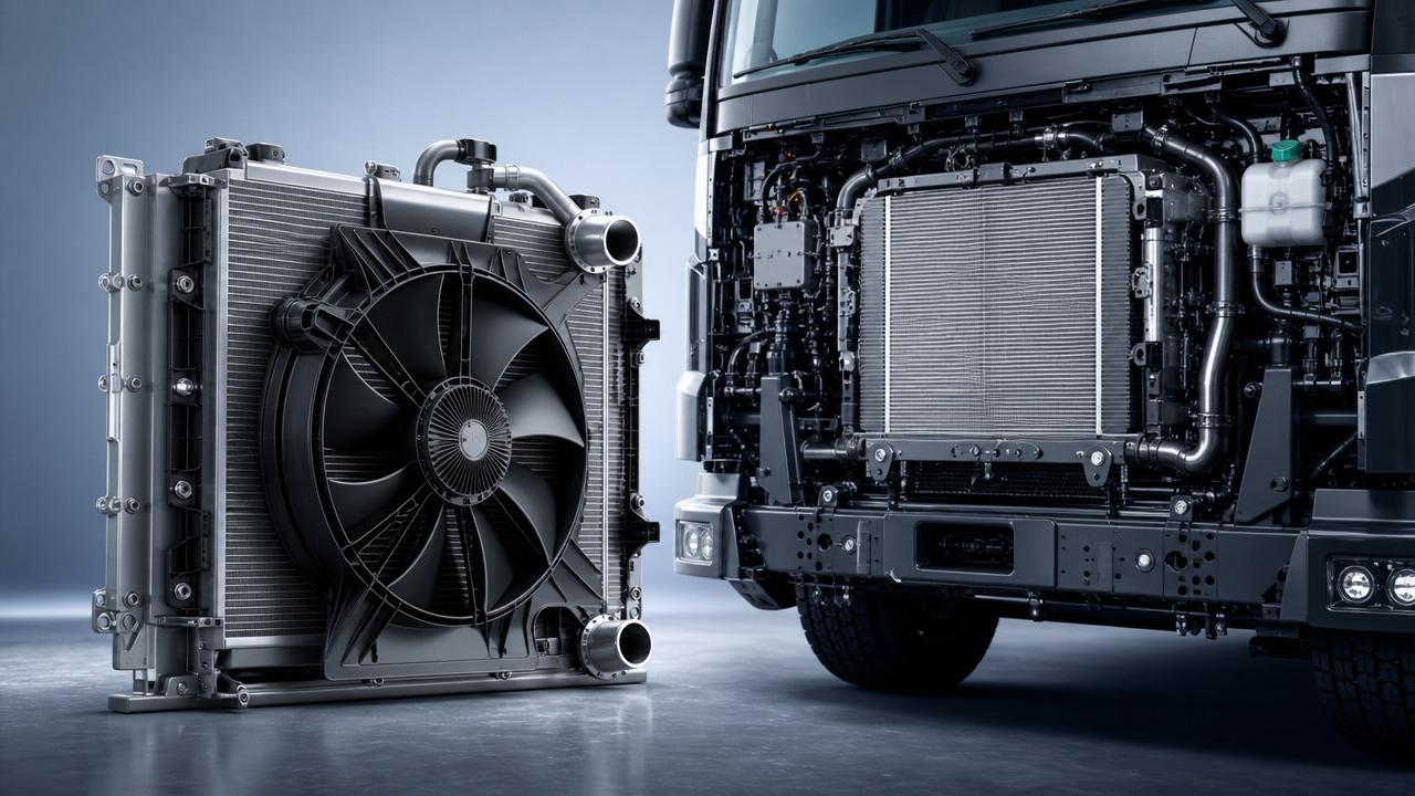 Heavy Duty Truck Radiator Size Mistakes That Hurt Cooling Heavy Duty Truck Radiator Size Mistakes That Hurt Cooling