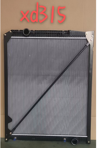 XD315 radiator for MERCEDES-BENZ