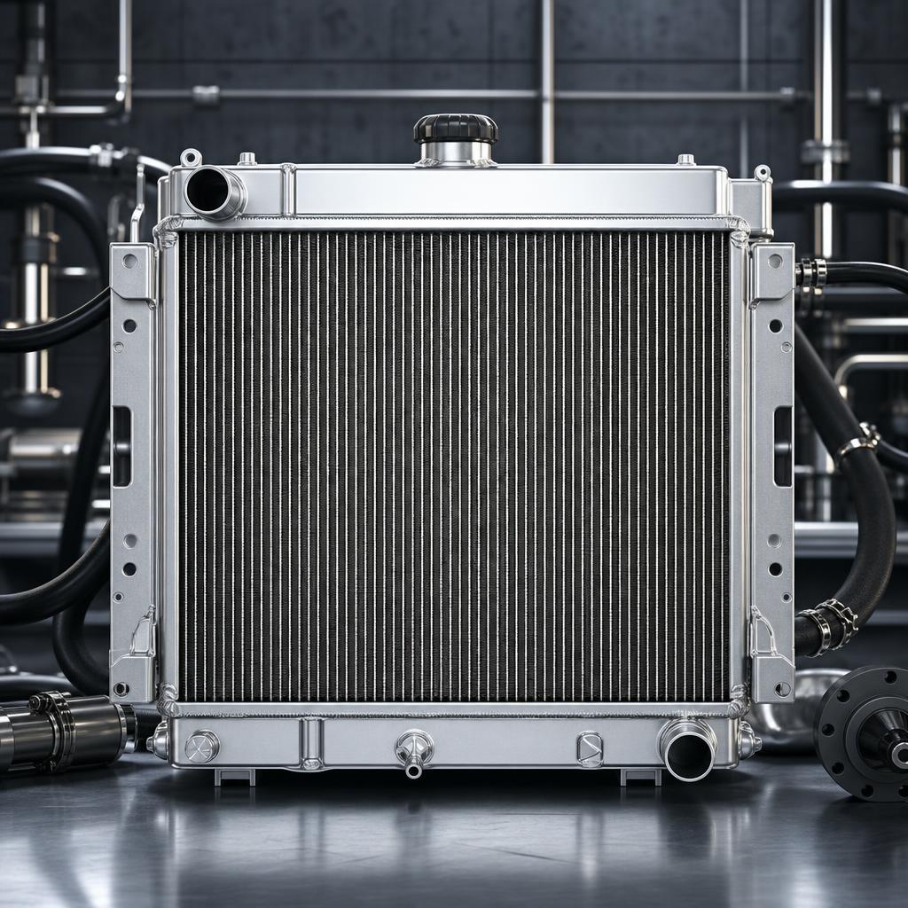 Auto Radiator: The Complete Guide to Types, Functions, Materials, and Common Failures