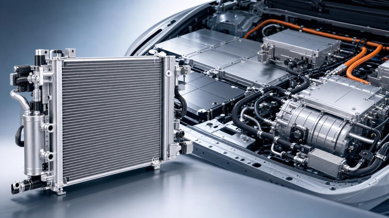 What makes a new energy vehicle radiator different What makes a new energy vehicle radiator different