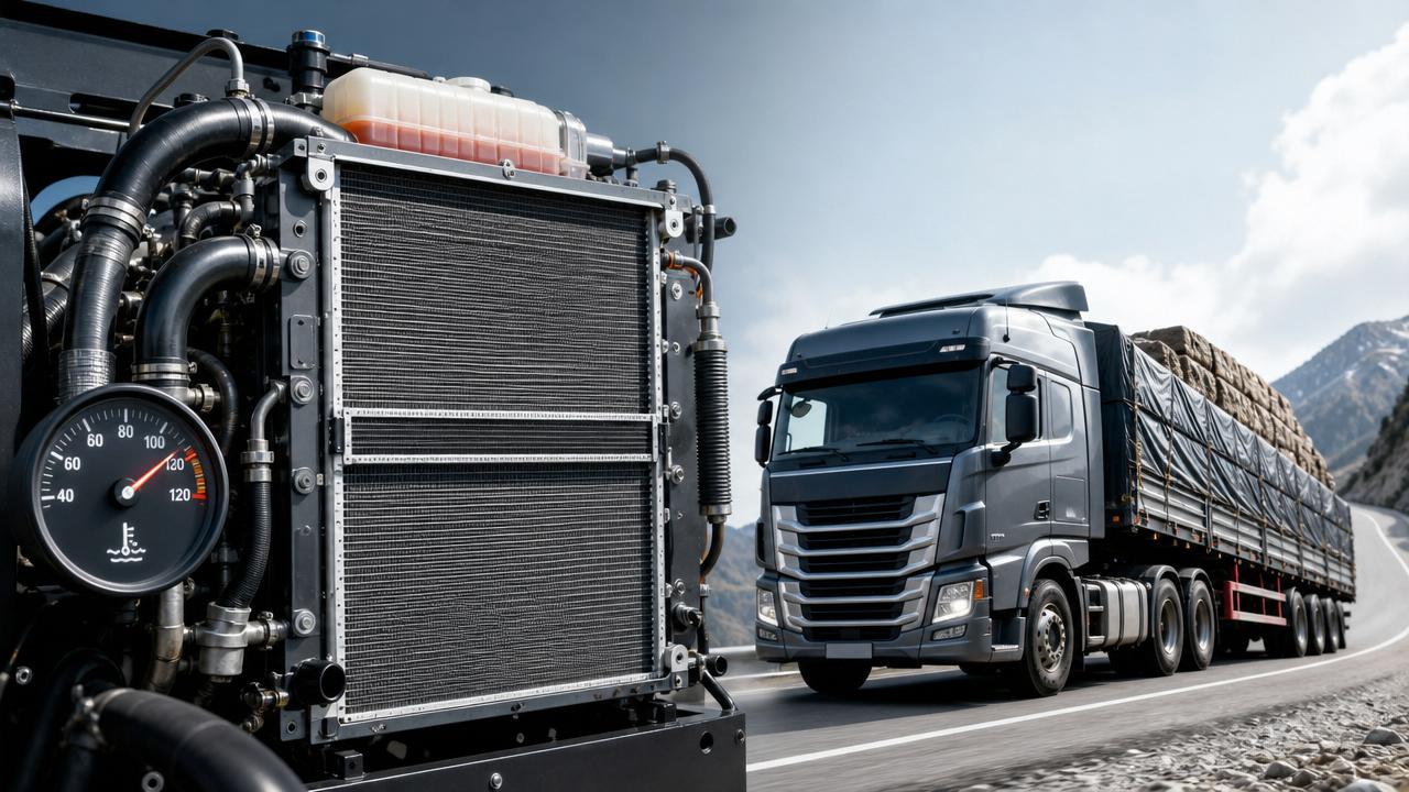 How to tell when a heavy duty truck radiator is failing How to tell when a heavy duty truck radiator is failing