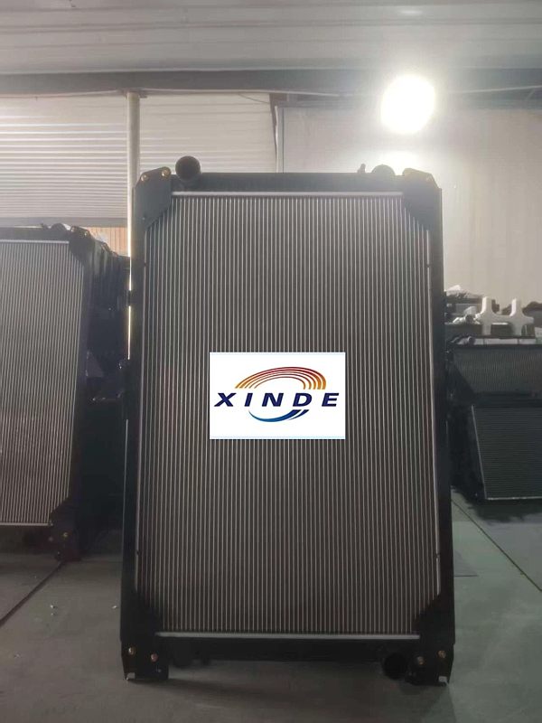xd81208 radiator for mercedes-benz