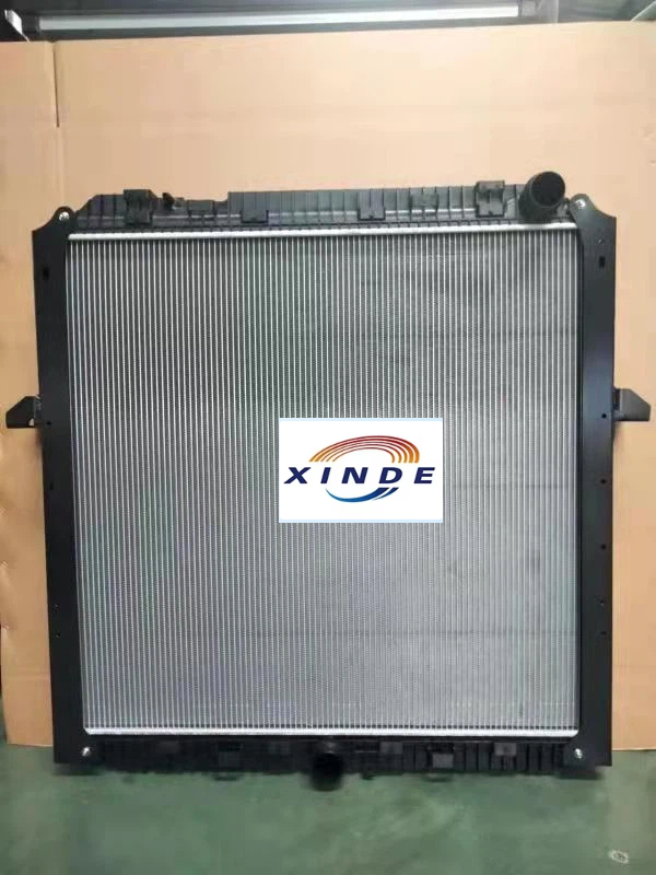 xd81202 radiator for mercedes-benz