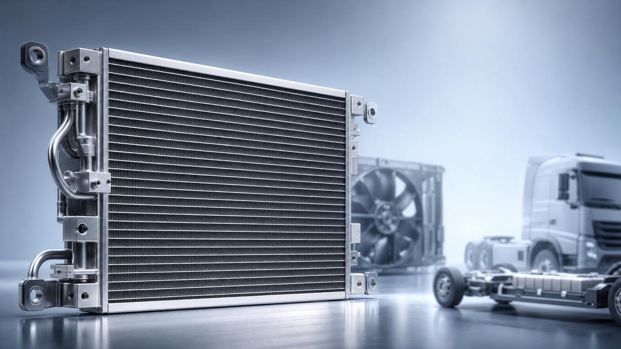 Condenser Design Changes Seen at 2026 Trade Shows Condenser Design Changes Seen at 2026 Trade Shows