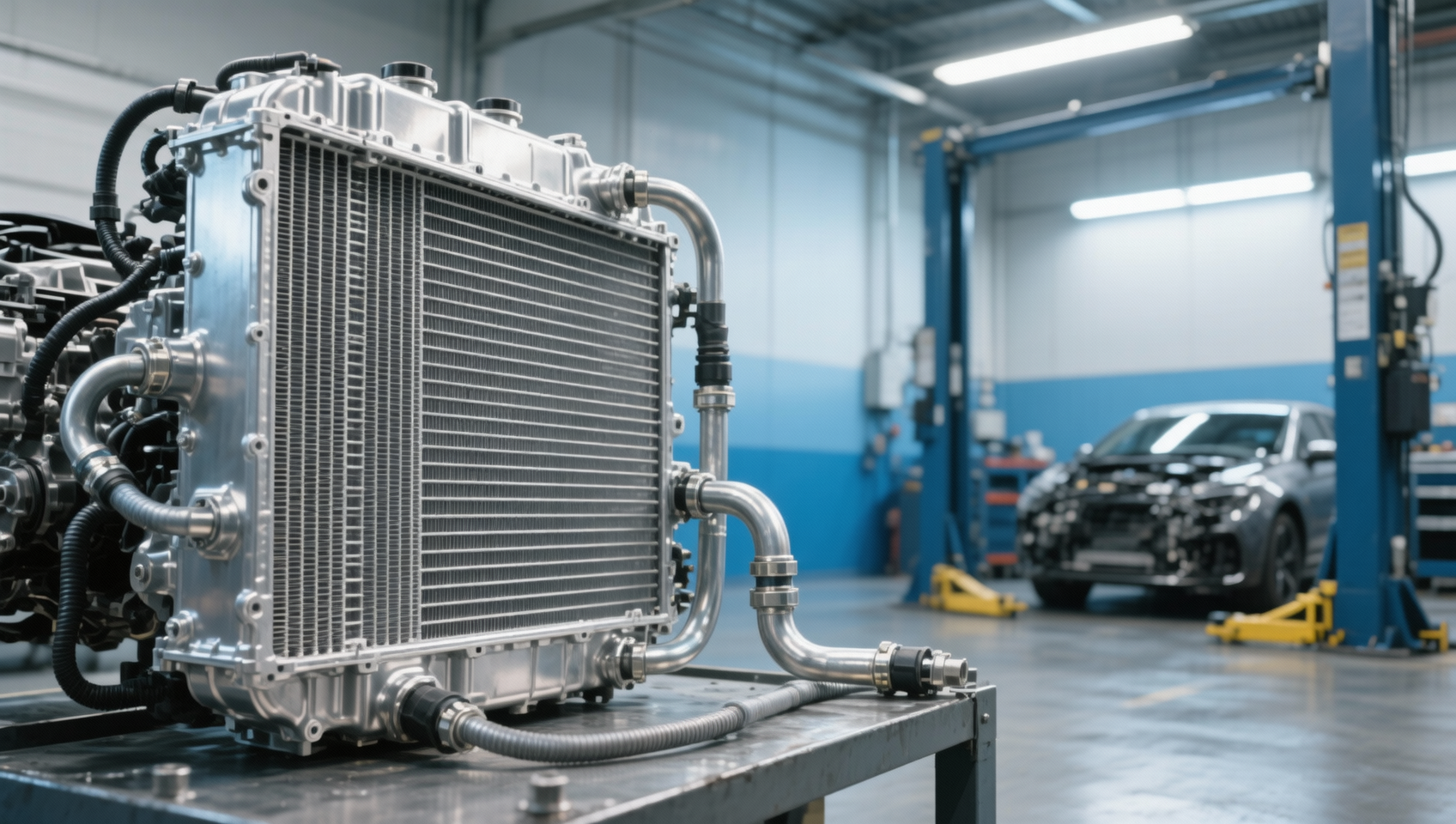 Radiator Replacement: When Repair Is Not Enough Radiator Replacement: When Repair Is Not Enough