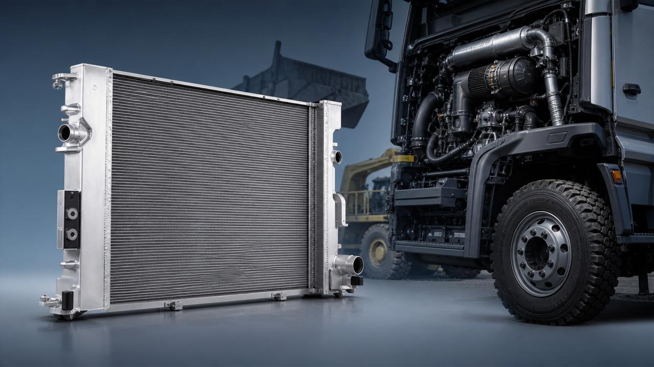Radiator Selection Tips for Heavy-Duty Vehicles Radiator Selection Tips for Heavy-Duty Vehicles