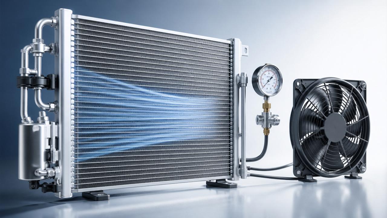 Why a Condenser Gets Blocked and How It Affects AC Cooling Performance Why a Condenser Gets Blocked and How It Affects AC Cooling Performance