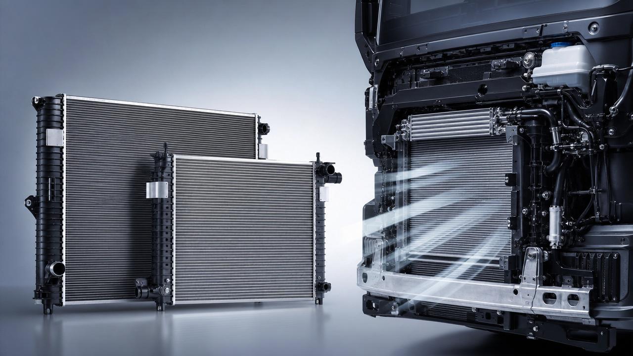Condenser vs Radiator: Similar Appearance, Different Jobs in Thermal Management Condenser vs Radiator: Similar Appearance, Different Jobs in Thermal Management