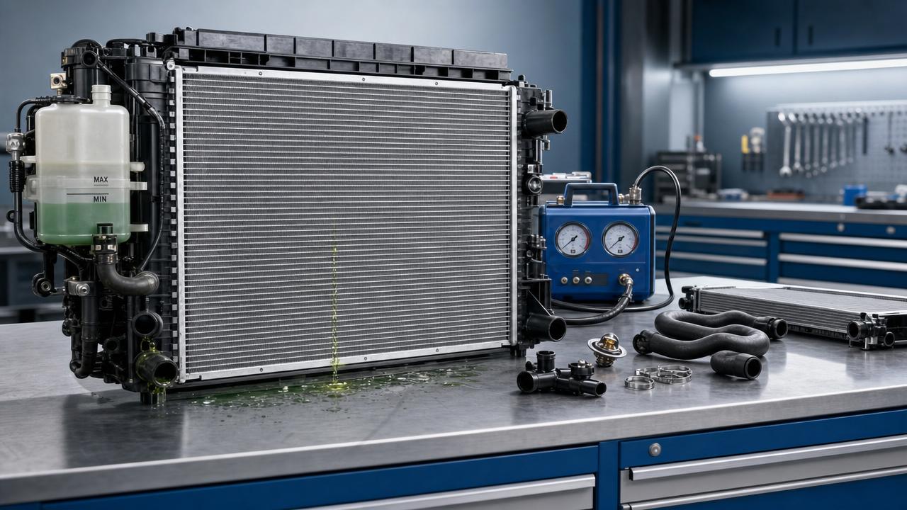 Vehicle Radiator Leaks: Common Causes, Inspection Steps, and Fix Options Vehicle Radiator Leaks: Common Causes, Inspection Steps, and Fix Options