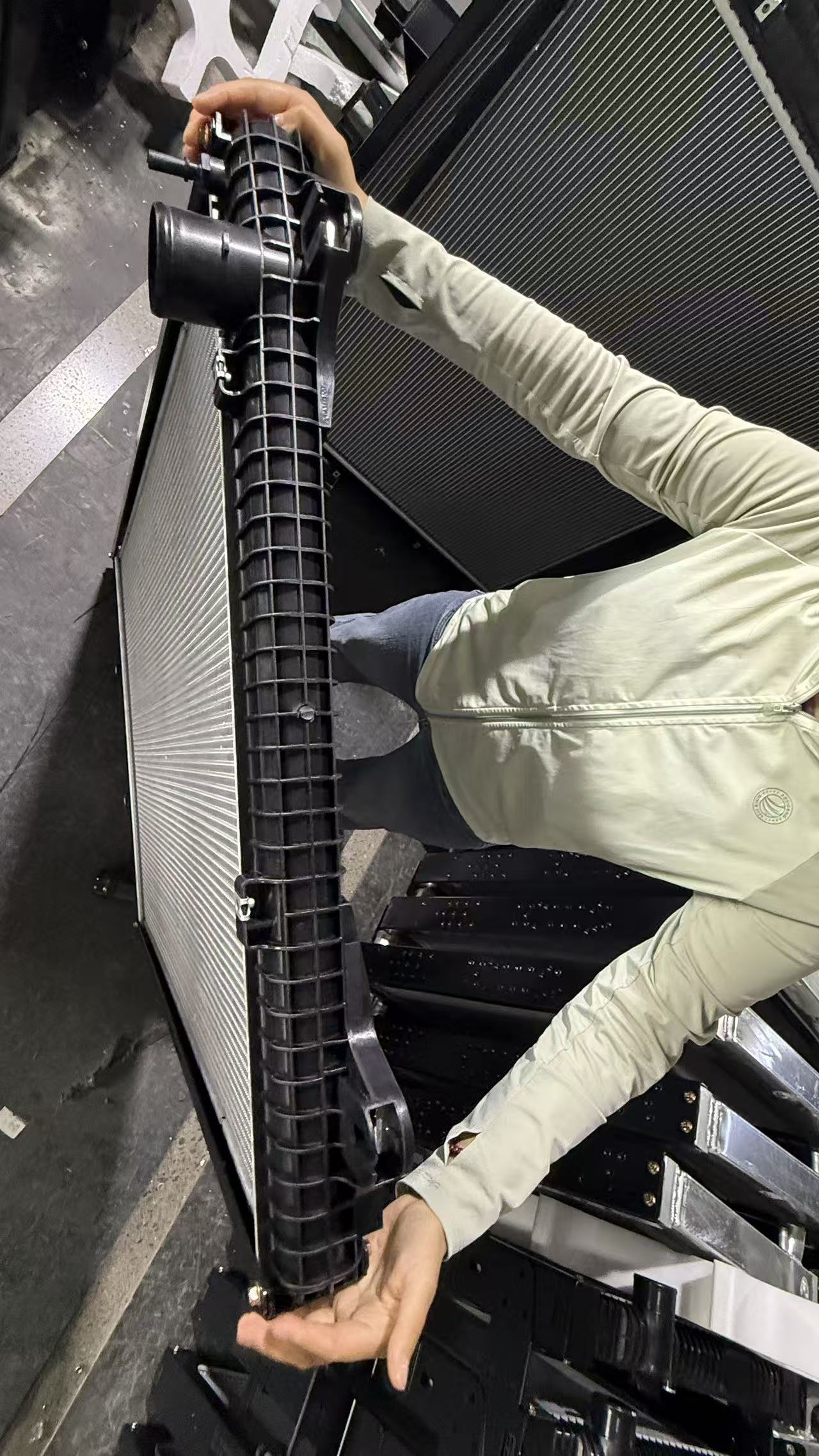 XD81701 RADIATOR FOR SCANIA