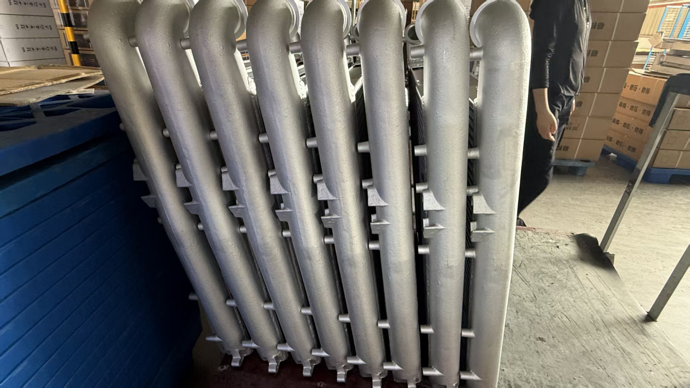 xd052 intercooler for scania