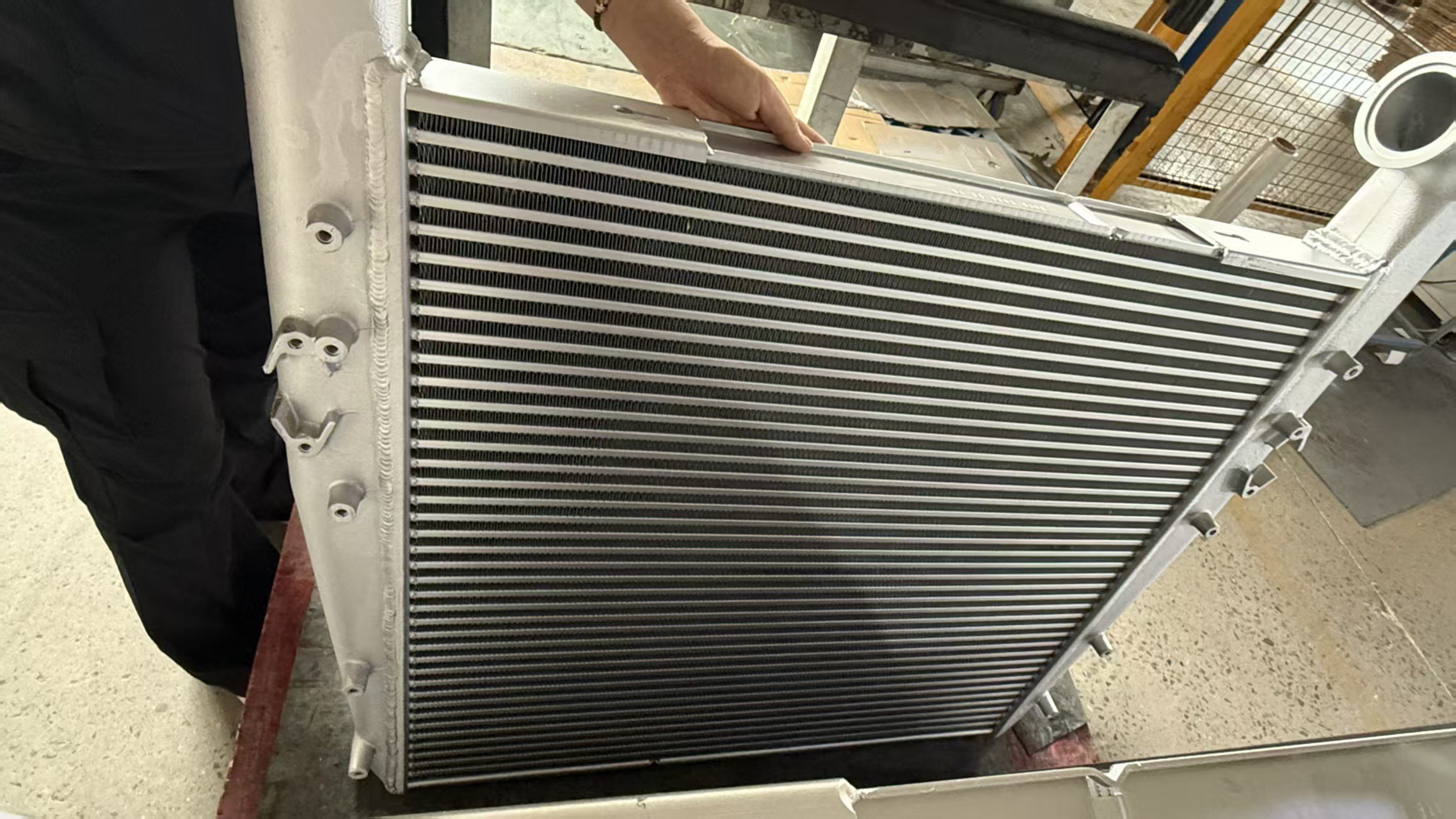 xd052 intercooler for scania