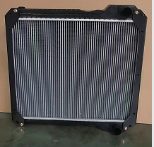 XD226 RADIATOR FOR CASE JCB