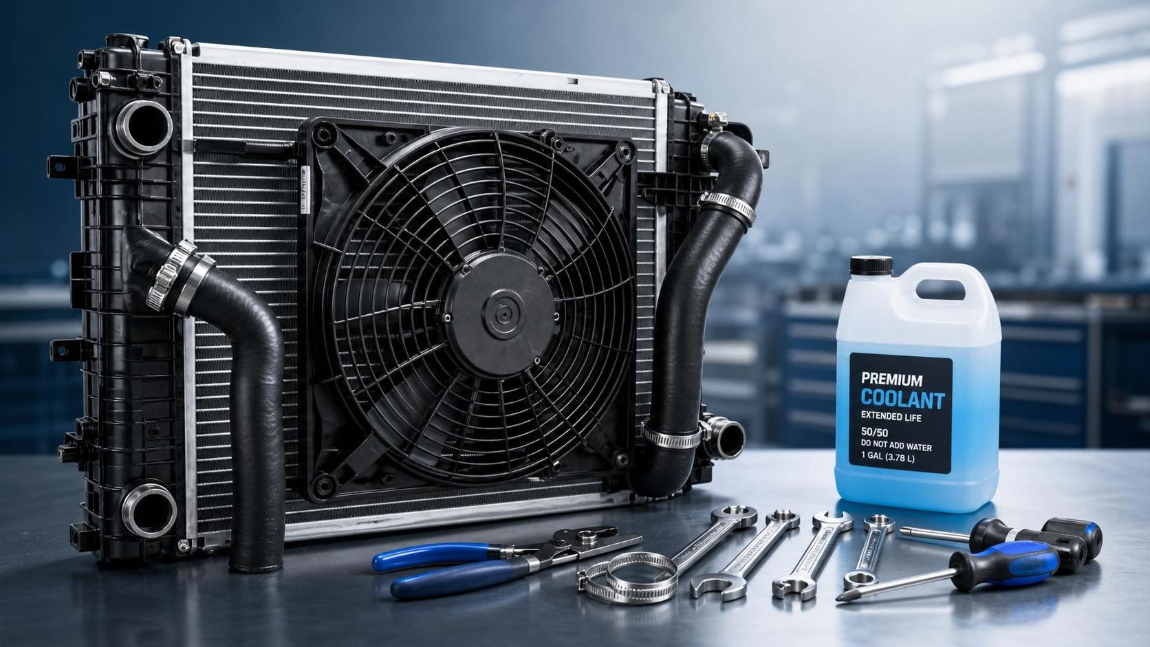 Mack Radiator Maintenance Checklist to Prevent Clogging, Leaks, and Downtime