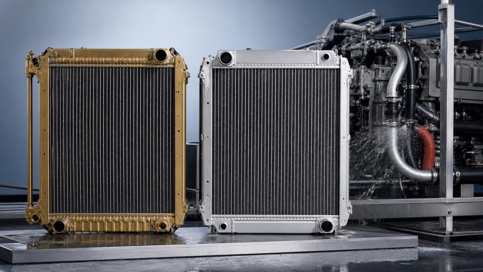 DAF MAN Radiator Types: Copper-Brass vs Aluminum for Commercial Vehicles DAF MAN Radiator Types: Copper-Brass vs Aluminum for Commercial Vehicles