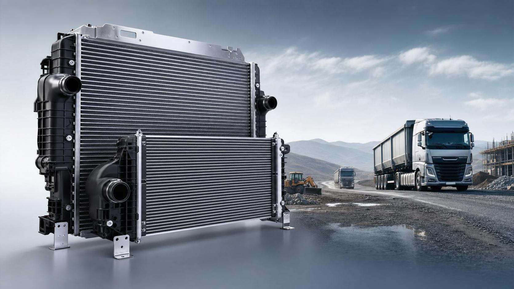 How to Choose a DAF MAN Radiator for Long-Haul, Construction, or Mixed Use