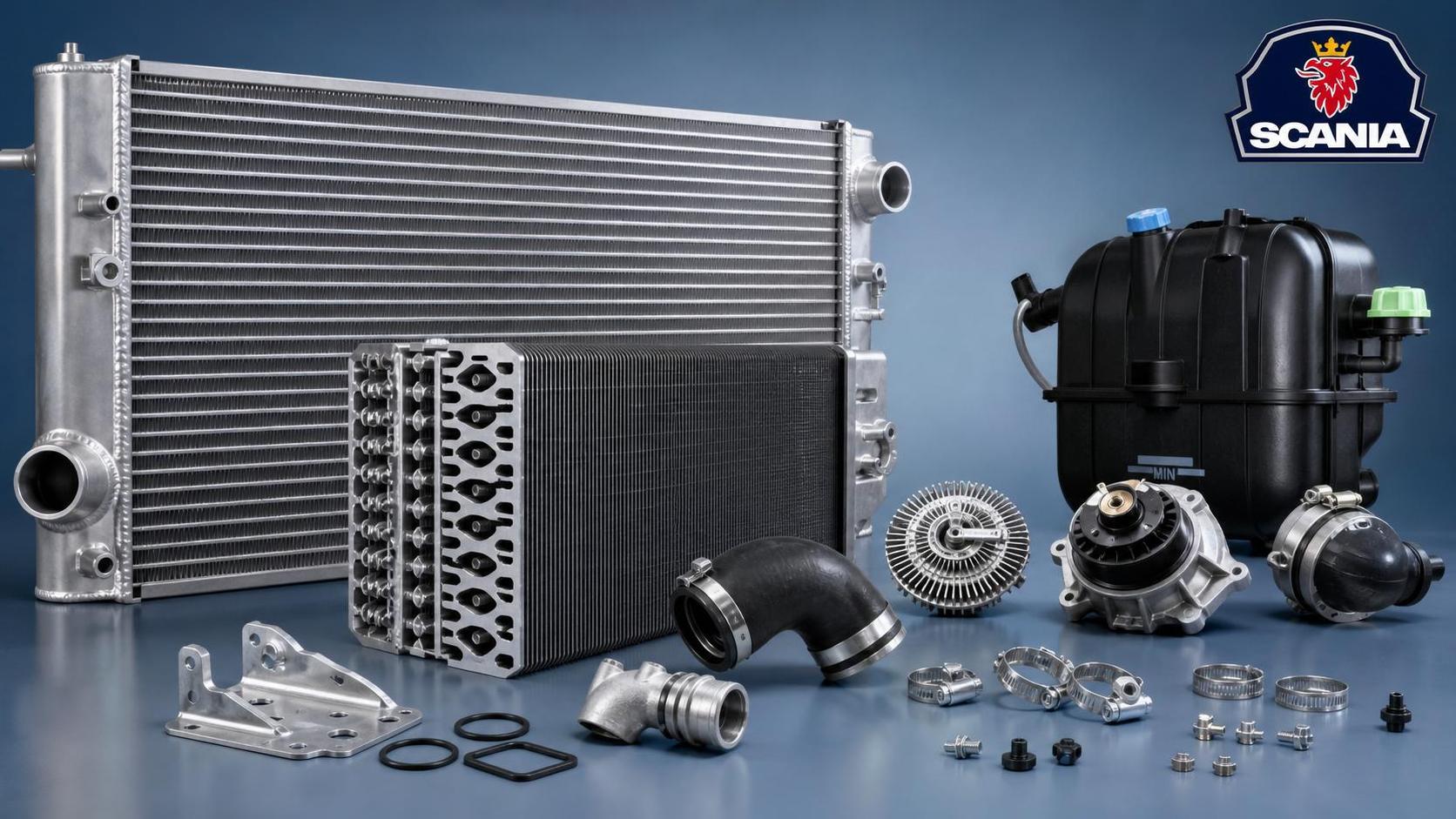 Scania Radiator Price Factors: What Affects Cost Beyond Core Dimensions?